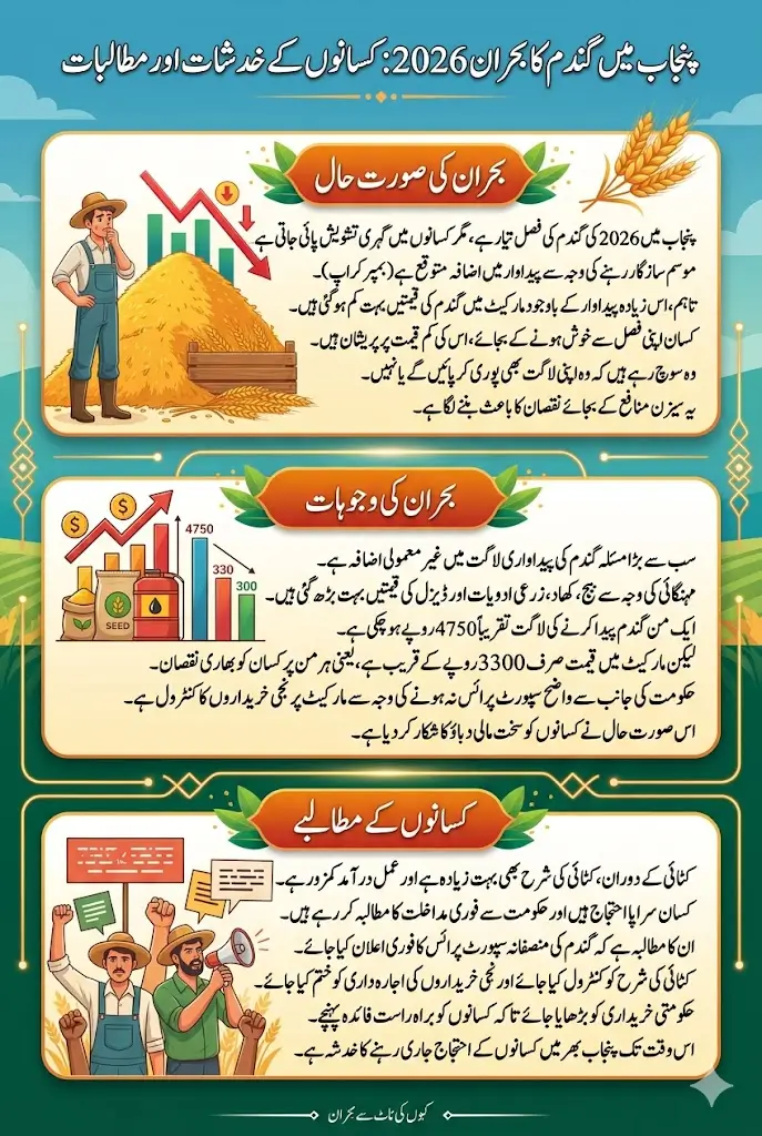 Farmers Protest Low Wheat Prices 2026 Full Details Step By Step