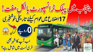 Free Public Transport In 17 Districts Punjab Government Expands Full Guide 2026